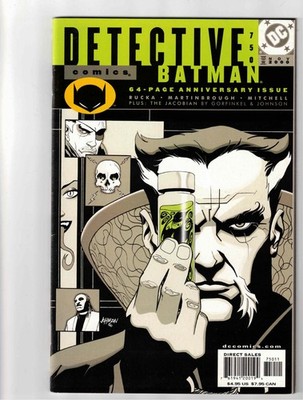 Detective Comics Batman #750 DC Comic Book VF+ Range