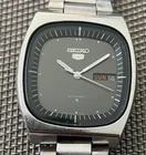 Seiko 5 vintage 17J automatic 6309 507A japan made men's watch