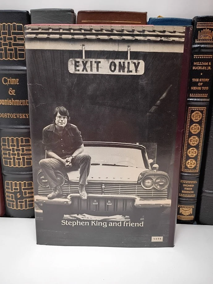 CHRISTINE by Stephen King Viking Press 1983 Book Club HC/DJ - VG - Image 4 of 4