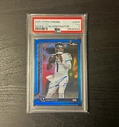 2025 Topps Chrome Cam Ward RA-CWA Rookie Auto True Blue Refractor /150 Titans