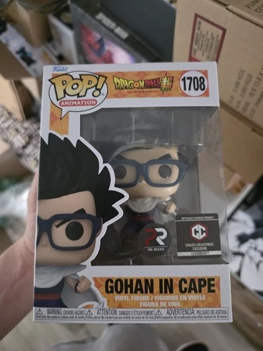 Funko Pop! Dragon Ball: Gohan In Cape #1708 (PR Chalice Exclusive)