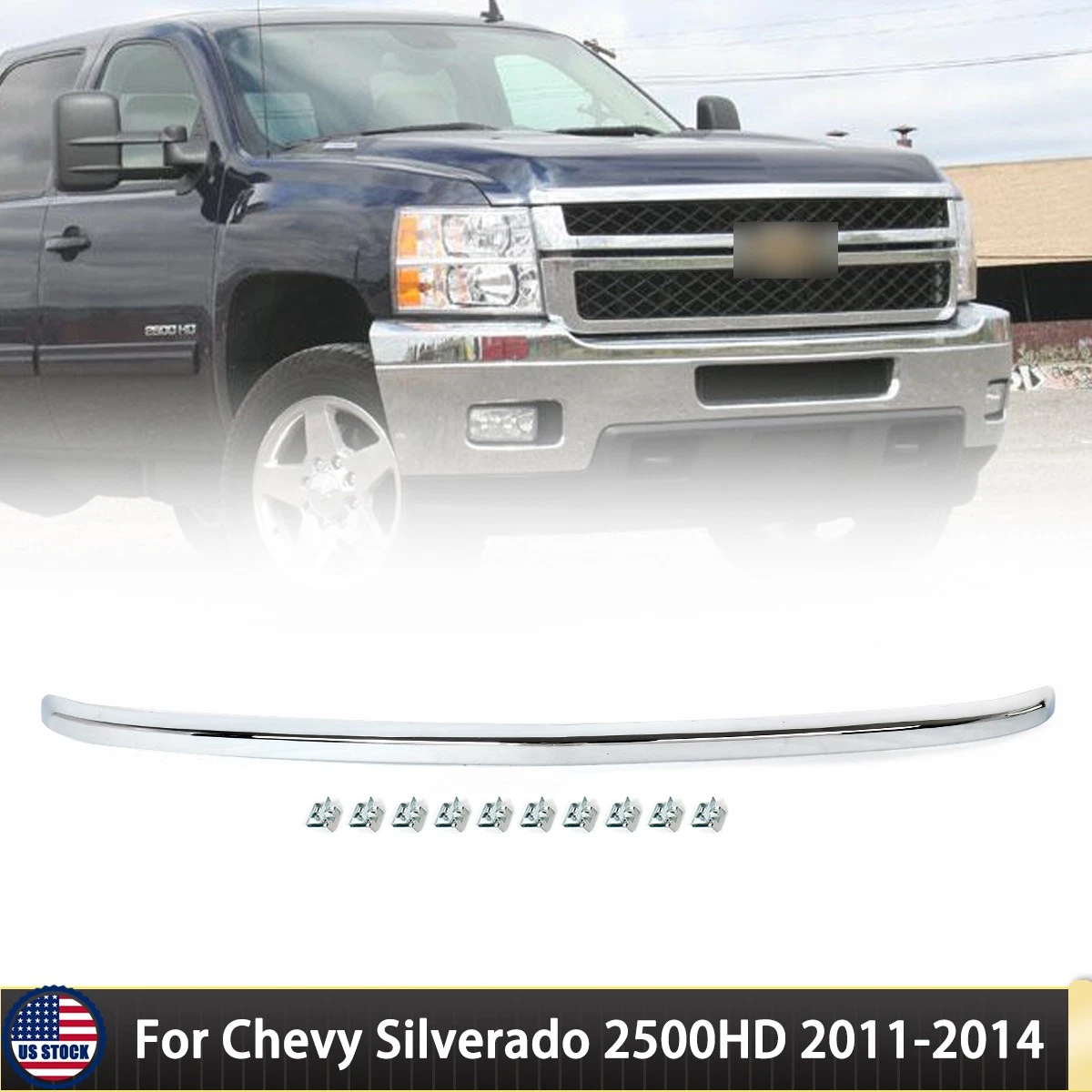 Body Moldings & Trims for 2013 Chevrolet Silverado 2500 HD