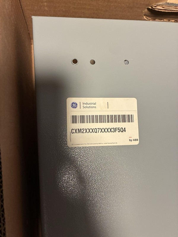 GE ReliaGear Panelboard Interior Convertible 225A 208/120V 3-Phase Gray