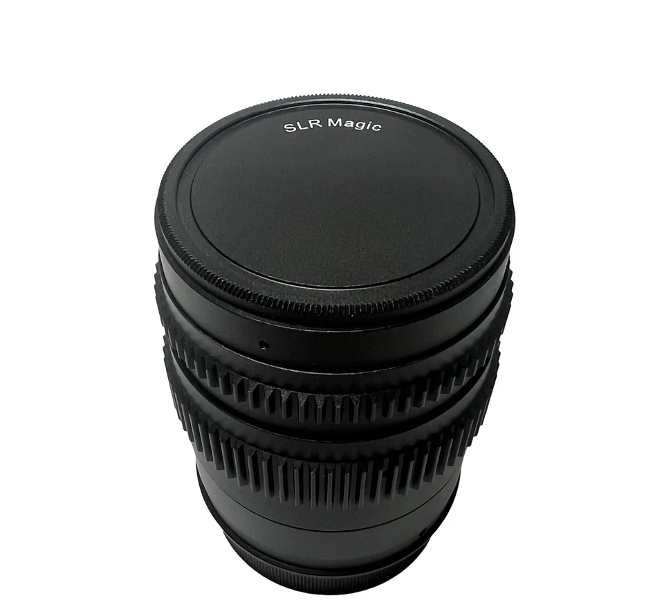 READ! SLR Magic 35mm T1.4 Cine II Lens for Micro 4/3 X-Mount w/ Box MSRP $429 - Image 3 of 4