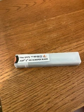 ✅ Tego T04-3075 Heavy Duty 5" Stripper Floor Scraper Blades .036" Box Set 10 NEW