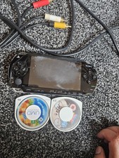 Sony Psp 1003 Handheld Console With Games