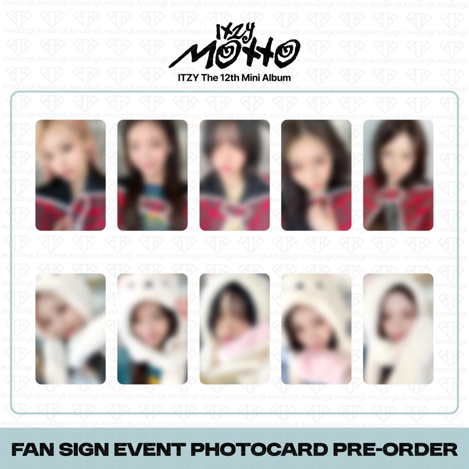 Lia - Motto Fansign photocard photocard