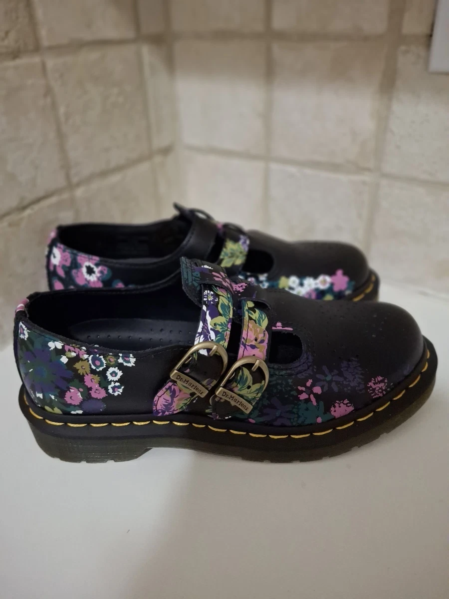 Dr. Martens Mary Jane Floral Women's Leather Upper | eBay