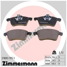 Satz Bremsbeläge Bremsklötze vorne für VW T4 70B Transporter 70A 70E | 308044