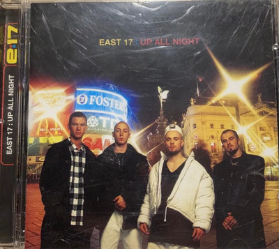CD EAST 17 - UP ALL NIGHT