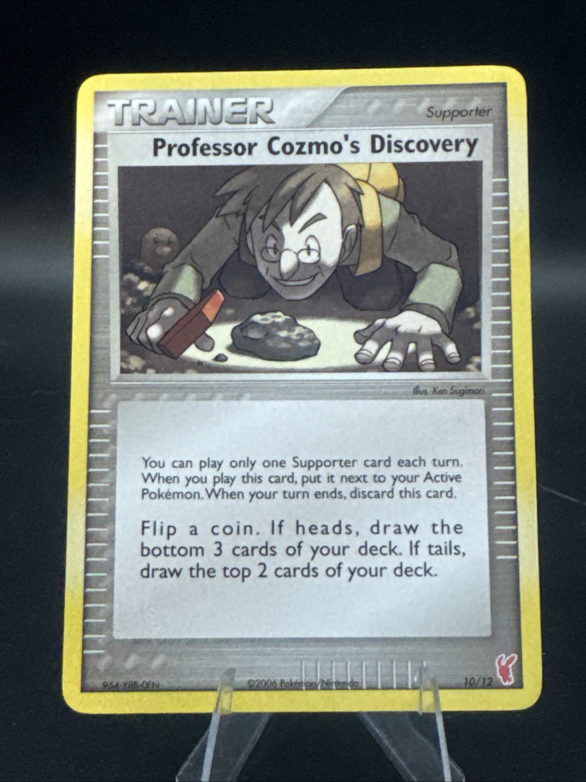 Professor Cozmo's Discovery 10/12 EX Trainer Kit 2: Plusle & Minun Regular