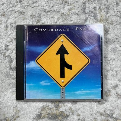 Coverdale Page Self Titled CD Album Rock Music