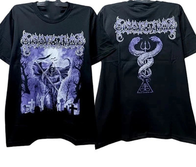 NEW Dissection BAND T Shirt Black All Size S-5XL
