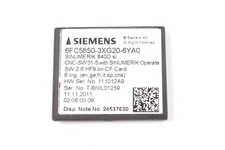 Siemens SINUMERIK 840D 6FC5850-3XG20-6YA0 SLCNC Software 31-5 #70958