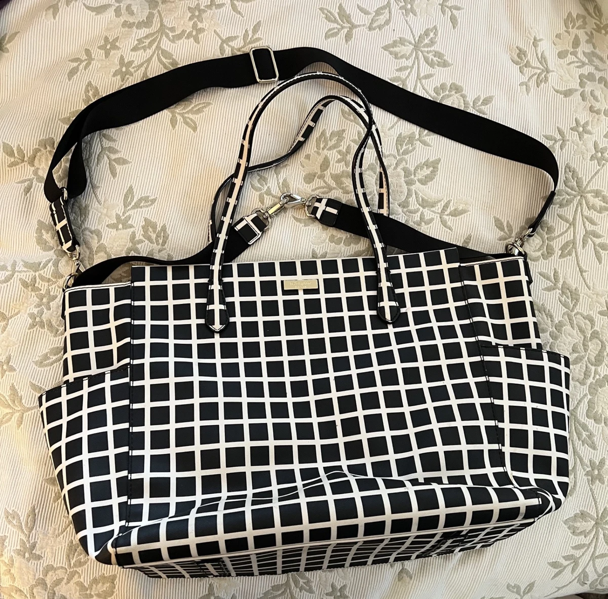 kate spade new york Tote Checkered Bags & Handbags for Women for