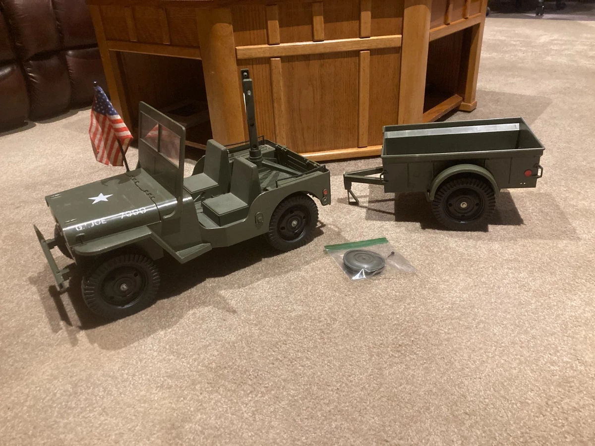 G.I. Joe Military & Adventure Action Figures Jeep 1960 Year