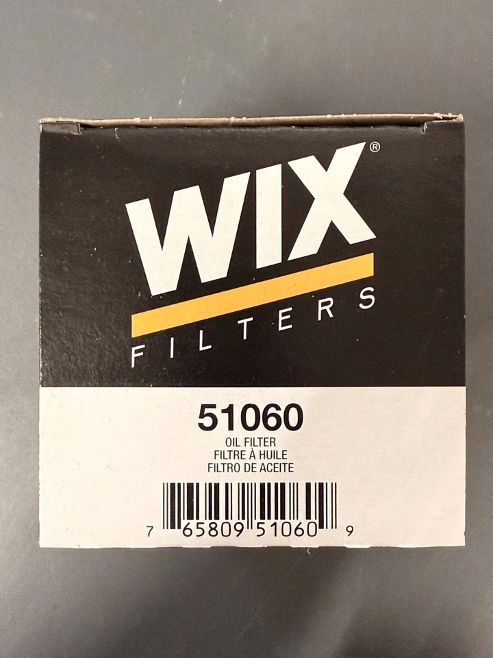 (CANTIDAD 12) Filtros de aceite de motor WIX AM General Cadillac Chevrolet GMC Hummer # 51060 Foto 2 de 4