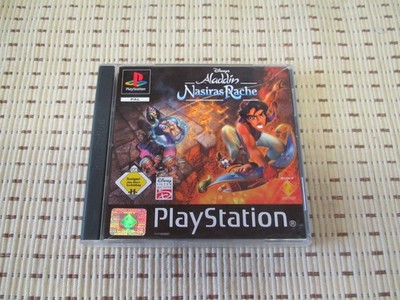 Disneys Aladdin Nasiras Rache für Playstation 1 PS1 PSone PSX *OVP*