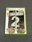 Skate 2 CIB Microsoft Xbox 360, 2009, Complete And Tested