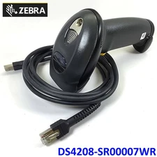 Motorola Symbol USB 2D Laser Imager DS4208-SR00007WR Barcode Scanner Reader US