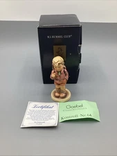 Goebel M.I. Hummel Club Exclusive Edition #555 “One,Two,Three” Box COA 3 7/8”