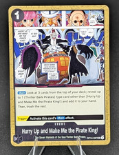 One Piece Hurry Up and Make Me the Pirate King! The Azure Sea's Seven OP14-097