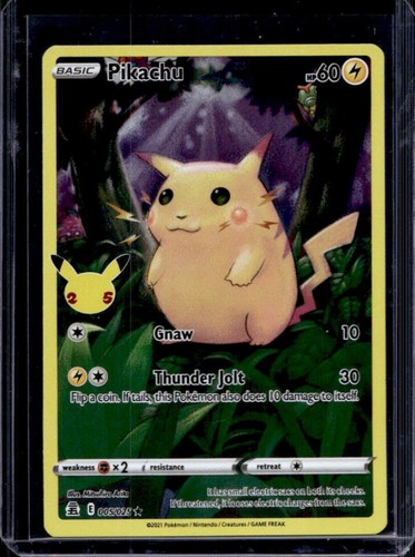 Pikachu — Celebrations