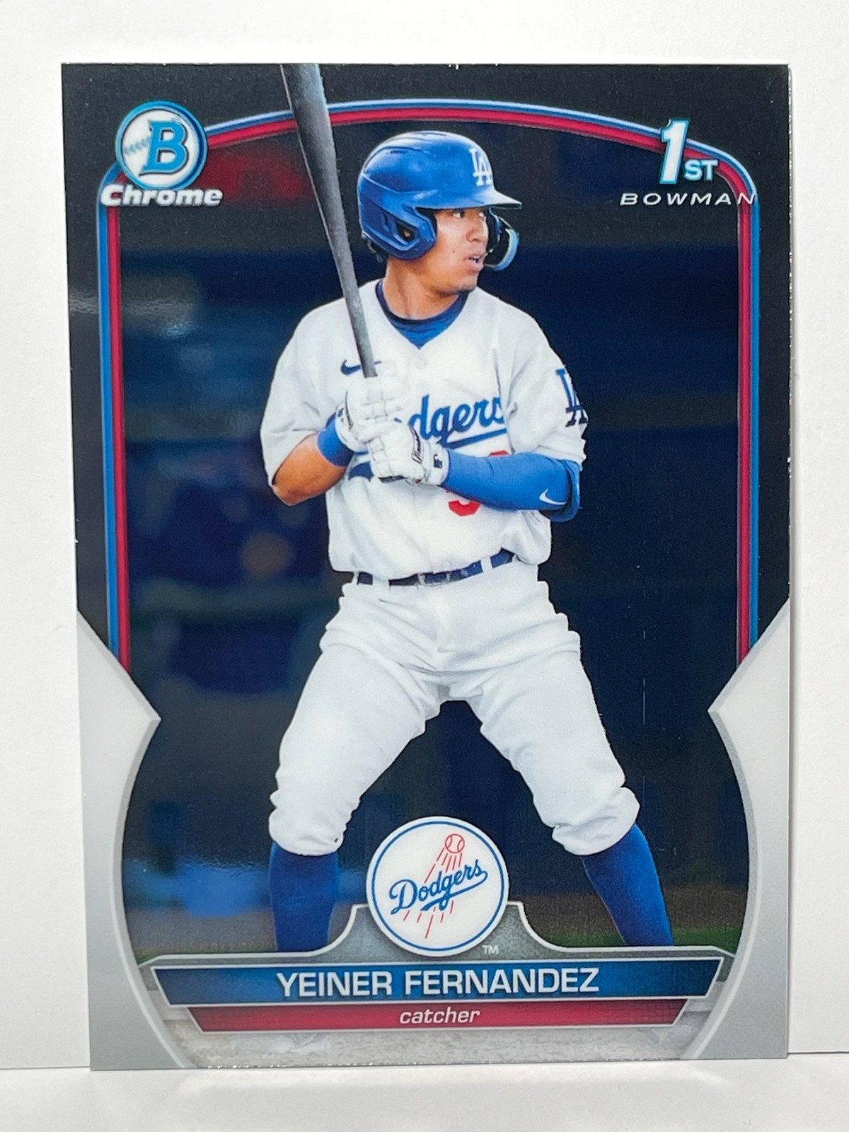 Yeiner Fernandez 2023 Bowman #BCP-138 Chrome Prospects