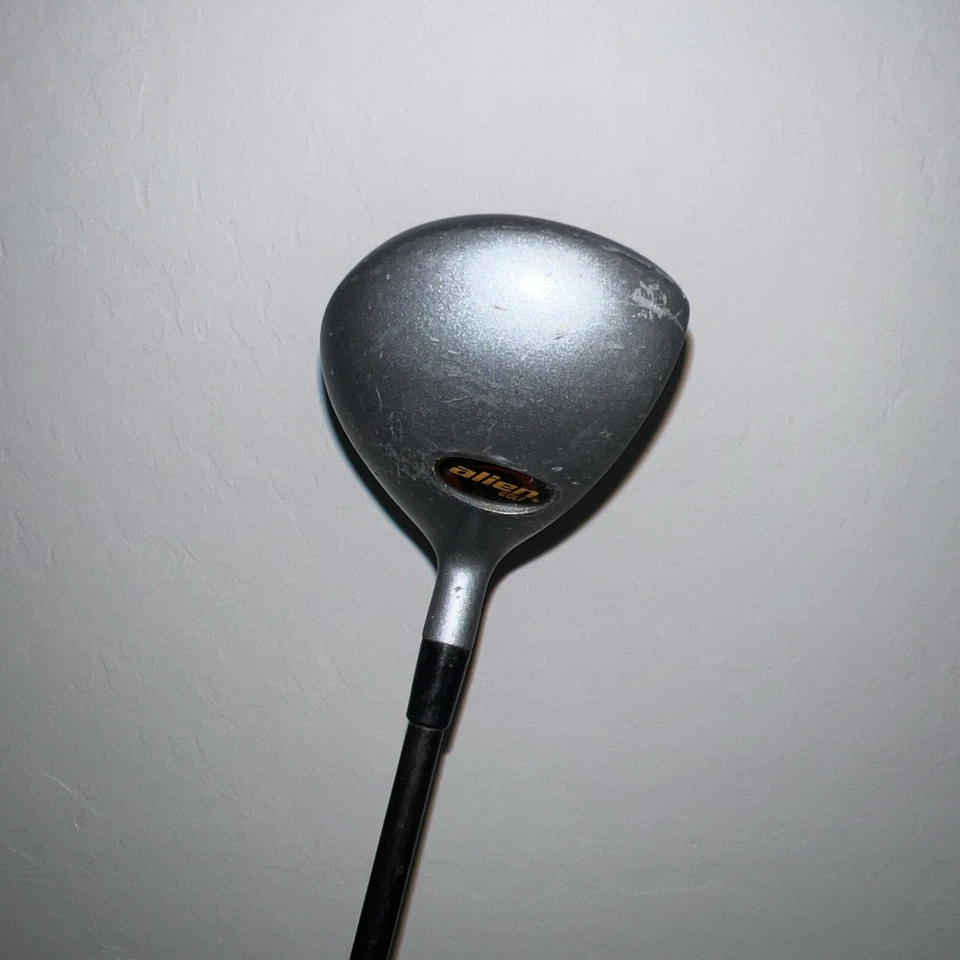 Alien Ultimate Quad Metal 17* LH Men’s R-Flex Graphite Shaft Utility Golf Club - Image 3 of 4