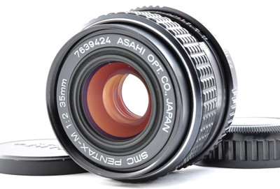 SMC Pentax-M 35mm f/2 Wide Angle MF Lens K Mount Near Mint From Japan