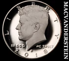 2018-S Silver Kennedy Half Dollar - Choice Gem Proof  Lustrous  #K4215
