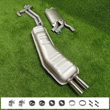 Auspuff für BMW 5 (E34) 525 525iX 24V 530 535 Limousine Touring Schalldämpfer