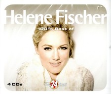Helene Fischer - 100% Best Of - 4 CD Box Set - Shop 24 Special Edition - Neu OVP