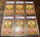 1999 Pokemon Base Set Charmander 46/102 PSA 9 Mint! 6 Available-Sequential Certs