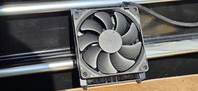 Noctua NH-L9a-AM5 chromax.black 92mm CPU Heatsink&Fan L9a Small Form Factor Sff
