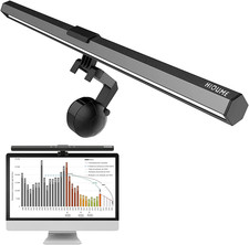 USB LED Monitor Light Bar with Adjustable Color Temperature and Brightness Level