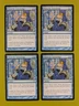 Thirst for Knowledge x4 Planechase 4x Playset Magic the Gathering MTG