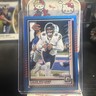 Caleb Williams 2025 Donruss Optic Neon Blue Prizm 70/399 Chicago Bears