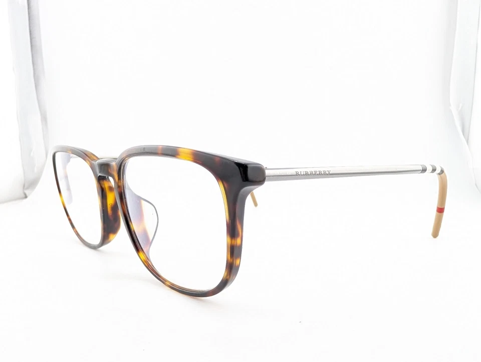 Solo monturas para gafas Burberry, B 2283-F 3002, 54-19-145, marrón, hecho en Italia Foto 3 de 4