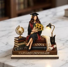Personalized Graduation Wooden Block, Custom ...