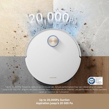 DREAME X50 Ultra White Robot Vacuum and Mop Auto-Empty and Mop Self-Cleanin 6