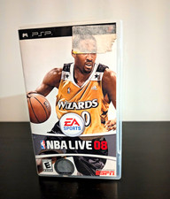 EA SPORTS NBA Live 08 Sony PSP  Basketball