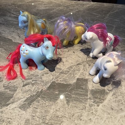  My little Pony Pferd G1 Vintage Spielzeug Figur Sammlung Konvolut Hasbro 1984