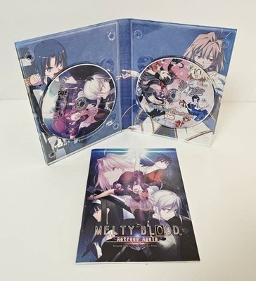 Melty Blood Actress Again Current Code PC DVD | eBay