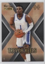 2022-23 Wild Card Matte Draft X-Plode Black - Orange X Trevor Keels #MXP-39 10cj