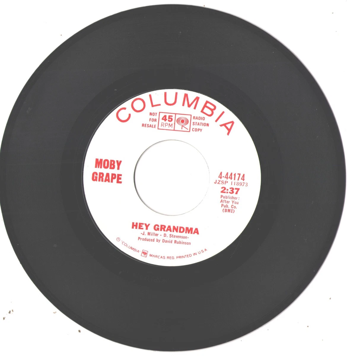Moby Grape Single Vinyl Records for sale | eBay