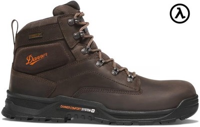 DANNER  CRAFTER 2.0 MEN'S BROWN COMPOSITE TOE (NMT) WORK BOOTS 17421 - ALL SIZES
