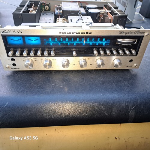 Marantz 2275 AM/FM Stereo Receiver Working