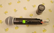shure ulx2 G3 band sm58 capsule