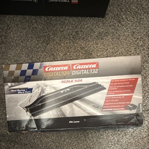 Carrera 30356 Pit Lane for Digital 1/24 1/32 Slot Car Tracks Slight Box Damage